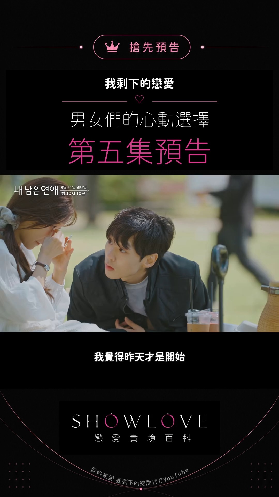 約會才剛結束，心意卻已經開始搖擺：有人想知道對方是不是超越了好感，有人收到不只一份心意，也…