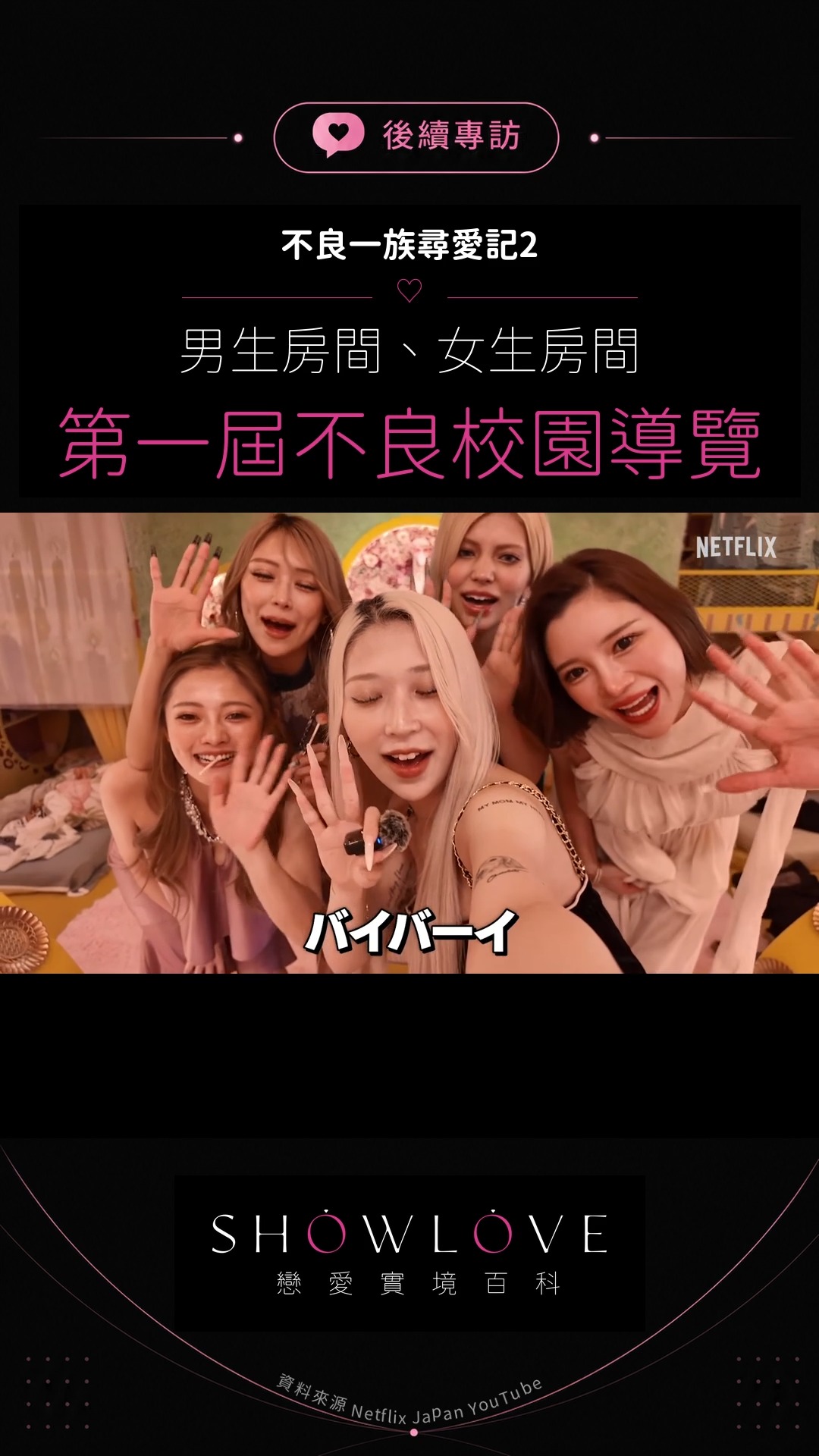 房間一打開，個性就完全藏不住了🤣 《不良一族尋愛記2》第一期成員房間導覽公開！男生房間先看…